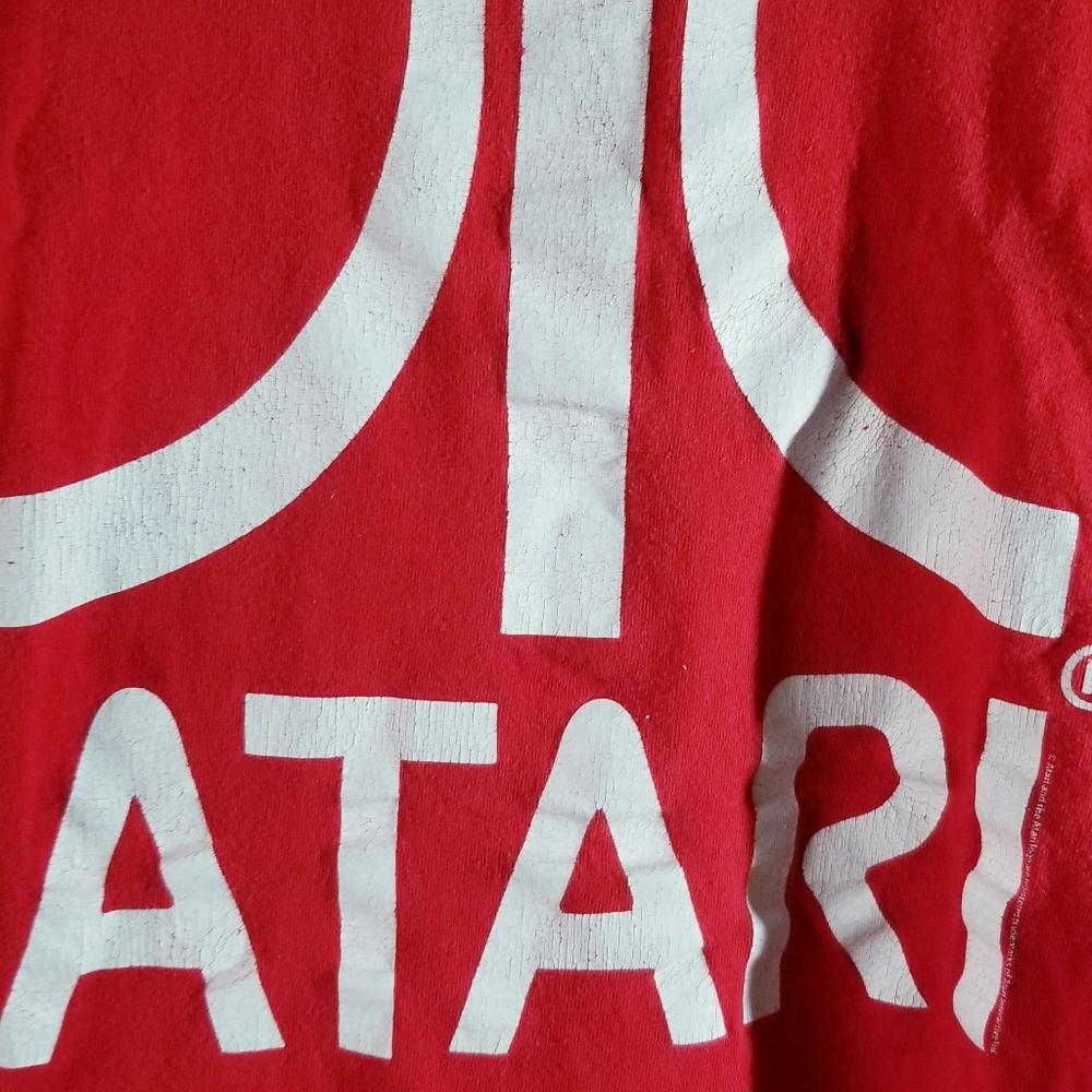 FINAL PRICE Custom Atari Logo Tee - Picture 3 of 5
